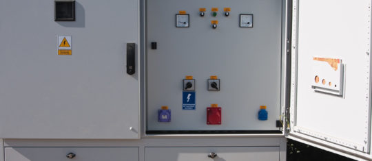 Coffret électrique distribution