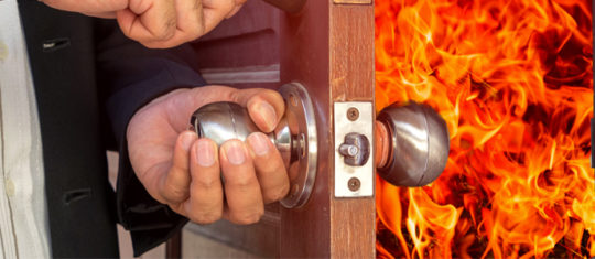 porte coupe-feu