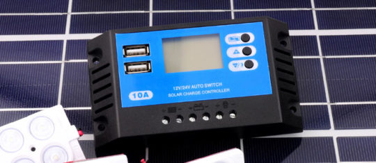 régulateur solaire