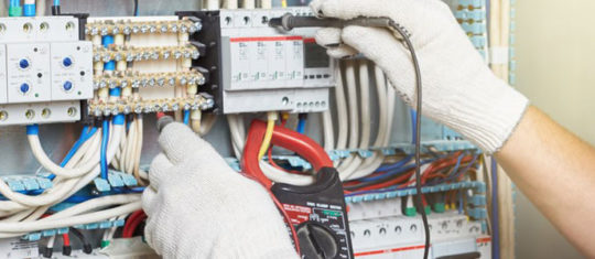Travaux électriques