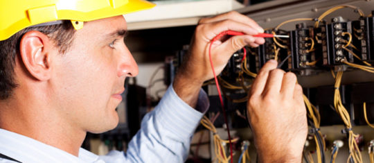 Travaux électriques