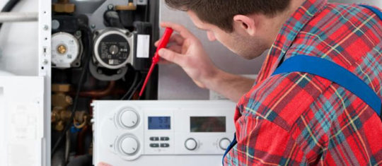 Installation et entretien de chaudiere a gaz de marque