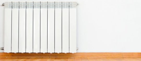 un radiateur électrique à inertie