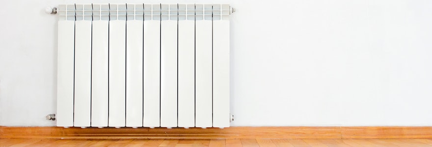 un radiateur électrique à inertie