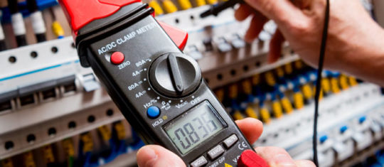 Installation d'un réseau électrique