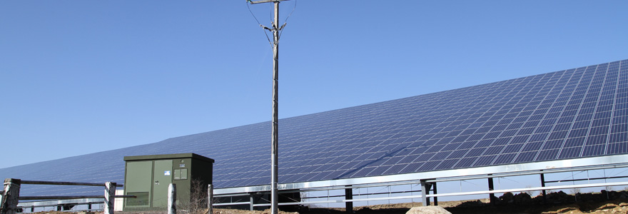 hangar photovoltaïque